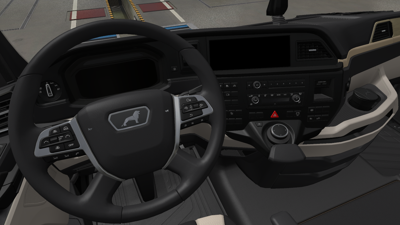 New 2023 MAN TGX - INTERIOR (cabin) 