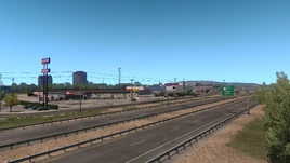 Truck stop