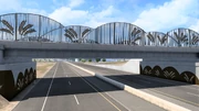 Biggs Junction overpasses