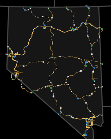 Nevada Truck Simulator Wiki Fandom