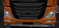 Daf xf euro 6 lower grille guard pride