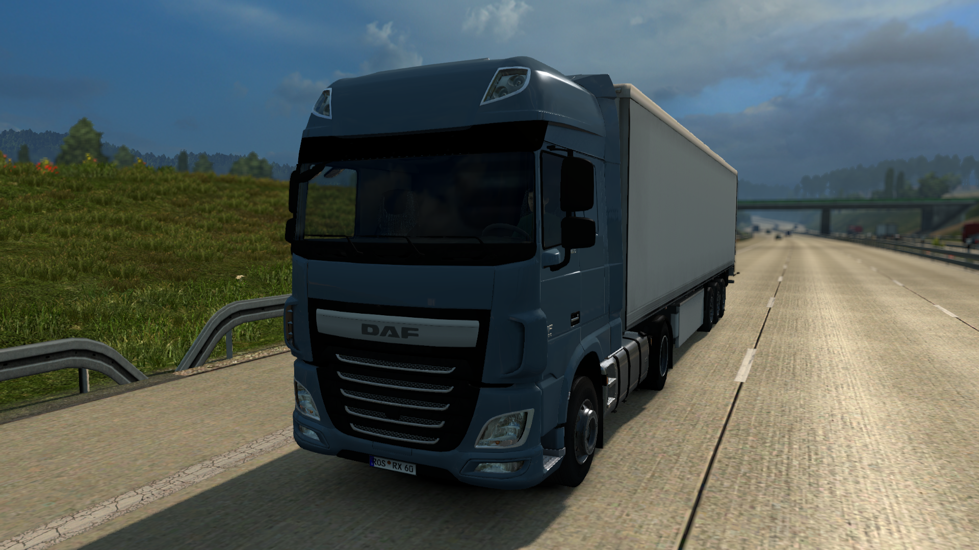 SCS Software's blog: DAF Drive + 2021 DAF XF