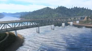 Redding Pit River Bridge