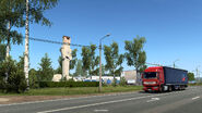 Rzhev entrance monument