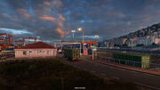 Terminal container in rijeka