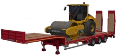 ETS2 Compactor Volvo SD160B
