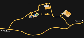 Kunda map