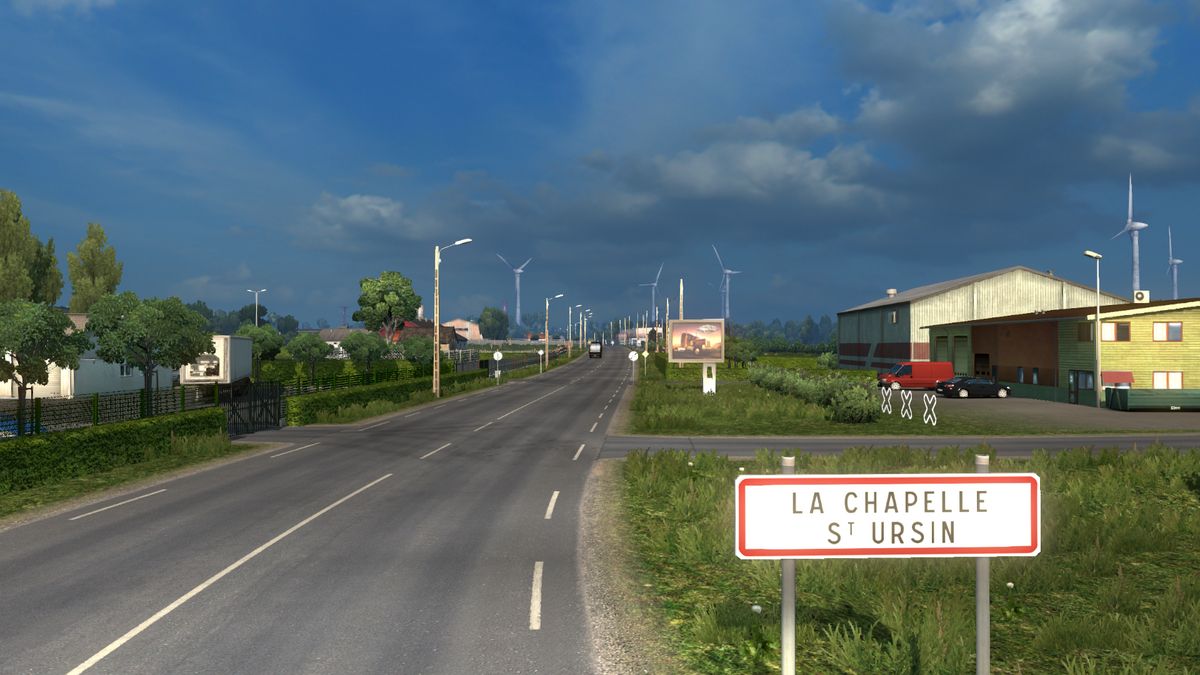 La Chapelle-Saint-Ursin | Truck Simulator Wiki | Fandom