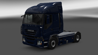 Iveco Stralis blue
