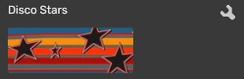 Disco Stars Menu Preview ATS new