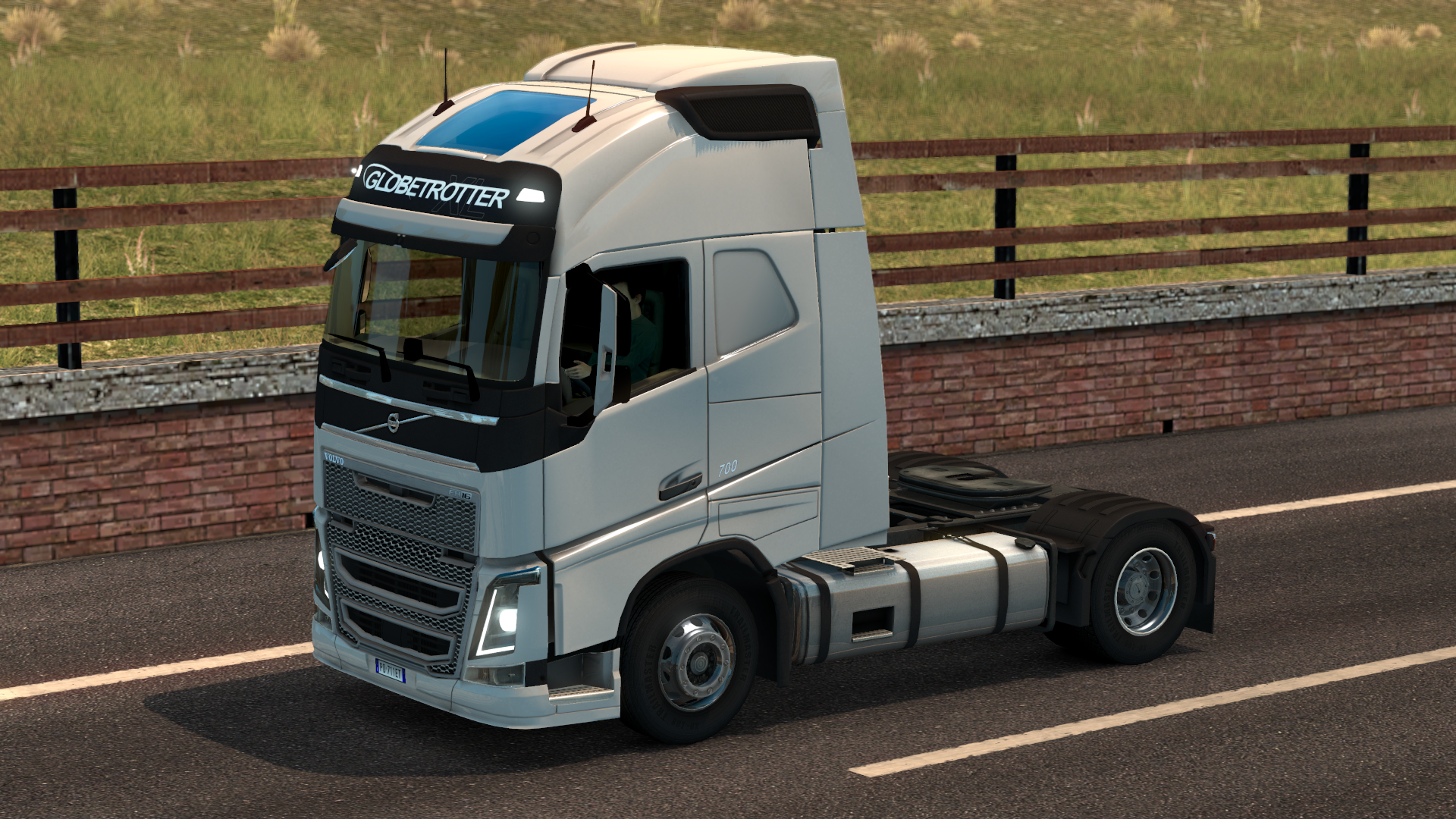 Volvo FMX 540 + Interior - ETS 2