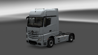 New Actros GigaSpace