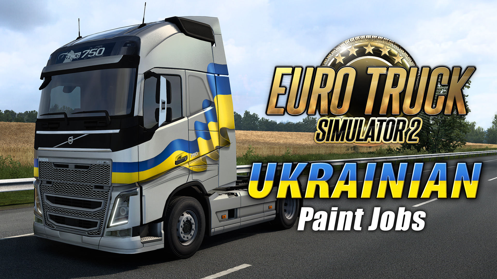 Truck Driver - French Paint Jobs DLC