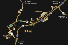 Billings map