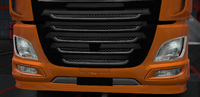 Daf xf euro 6 lower grille guard pride paint