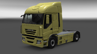 Iveco Stralis yellow