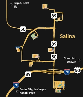 Salina map