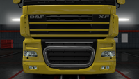 Daf xf 105 bull bar twister