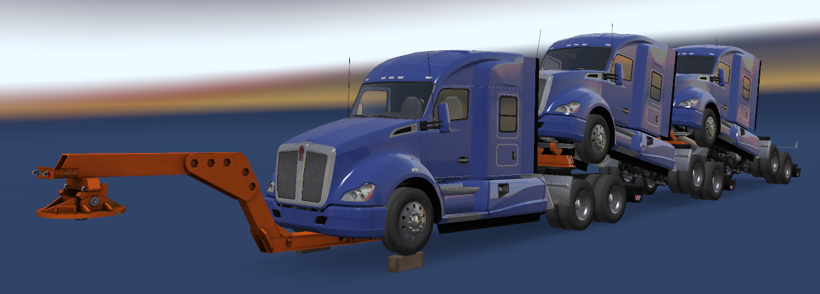 truck and trailers game