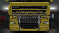 Daf xf 105 bull bar accent