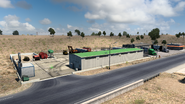 Bitumen depot