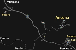 Ancona map