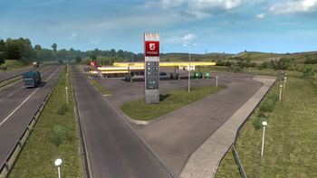 Truck stop