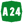 Italy A24 shield