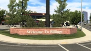 Billings Welcome sign