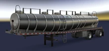 ATS Chemical Tank Trailer
