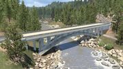 McCall Rainbow Bridge