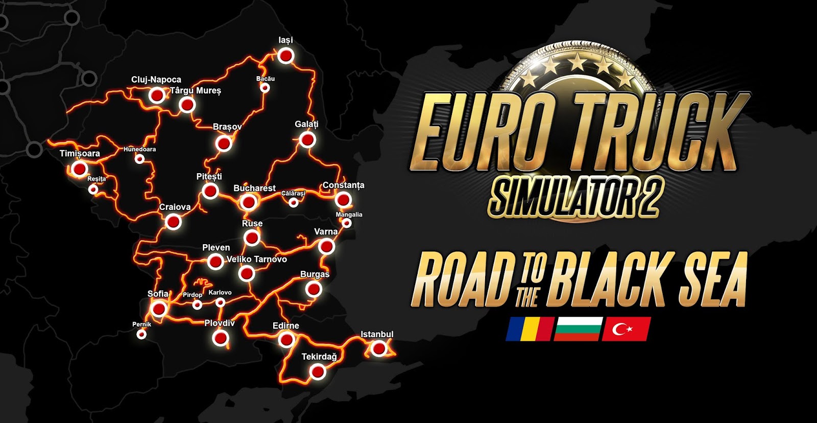 Ets 2 Baltic Sea Map Euro Truck Simulator 2: Road To The Black Sea | Truck Simulator Wiki |  Fandom