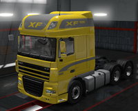 Daf xf 105 original