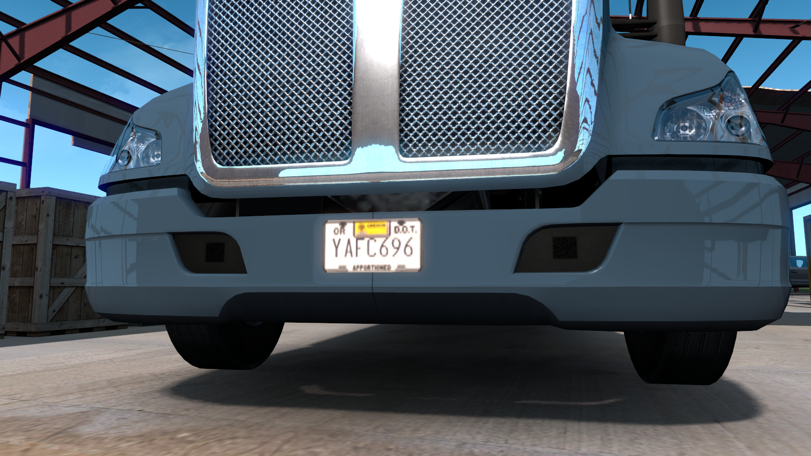 american truck simulator oregon