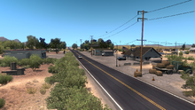US 395 Olancha