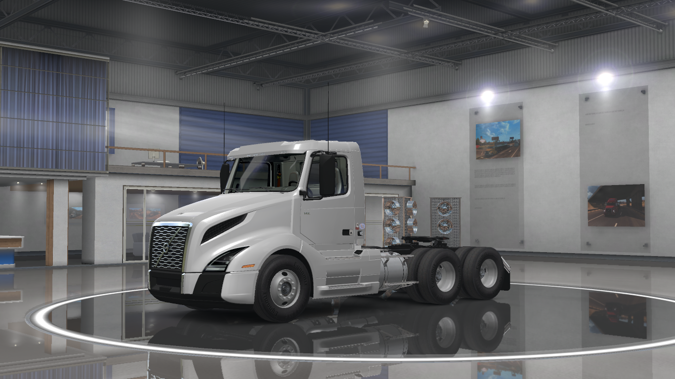 Volvo FMX 540 for ATS - ATS