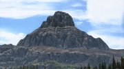 Glacier National Park Clements Mountain