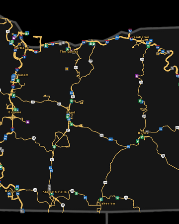 Oregon Truck Simulator Wiki Fandom