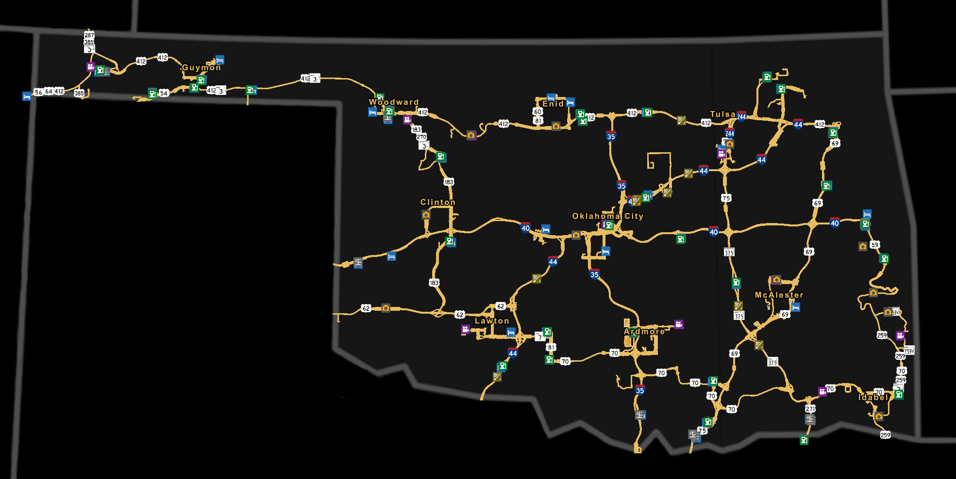 American Truck Simulator - Oklahoma Gameplay Preview 