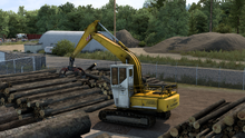 ATS Logger Crane