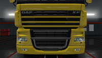 Daf xf 105 bull bar joker