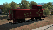 Santa Fe Locomotive