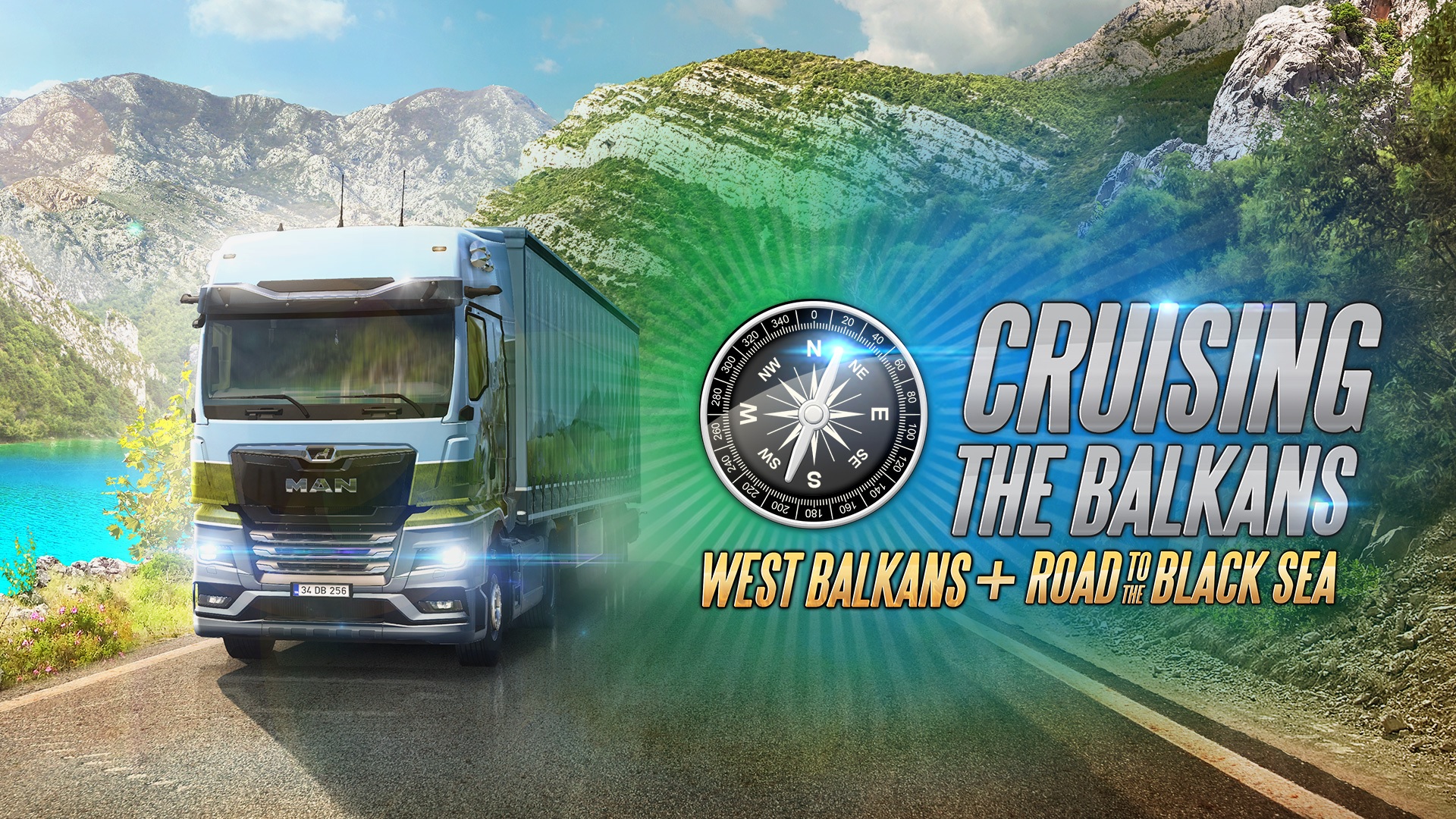 Euro Truck Simulator 2 - Road to the Black Sea