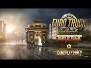 Euro Truck Simulator 2- Heart of Russia - Vyazma to Kaluga Gameplay