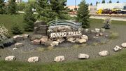 Idaho Falls sign