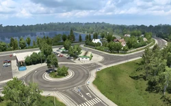 Lithuania Trakai View