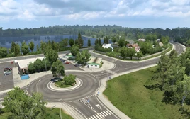 Lithuania Trakai View