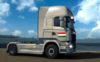 Hungarian Flag Decal