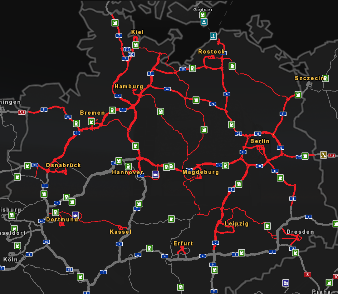 euro truck simulator 2 map iberia