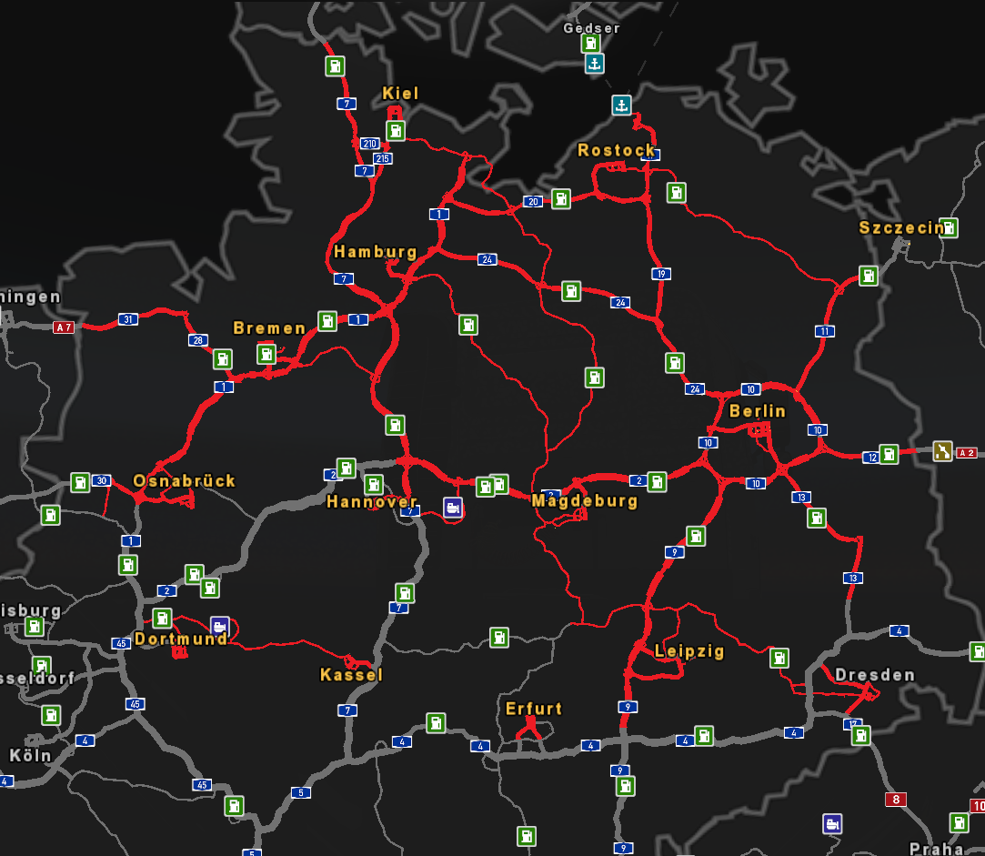 Daf Euro Truck Simulator 2 Map Euro Truck Simulator 2 Version History | Truck Simulator Wiki | Fandom